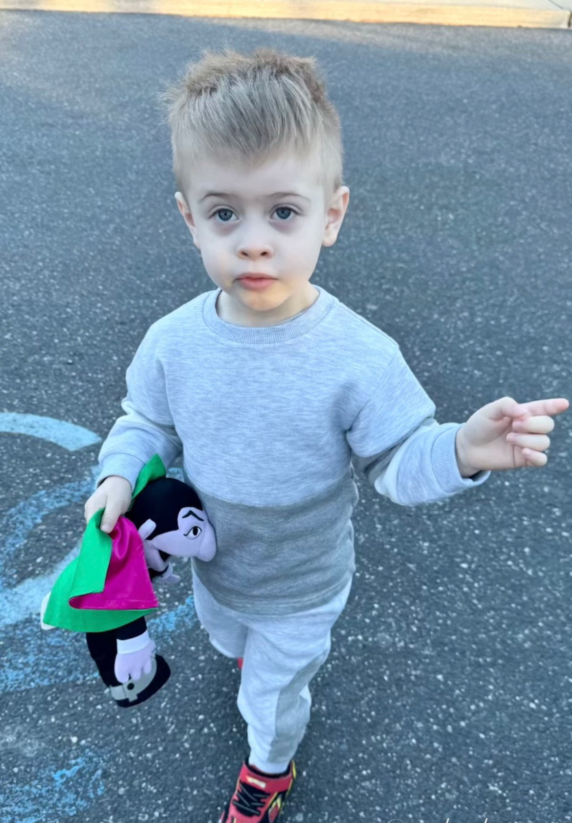 Grey Athleisure Jogger