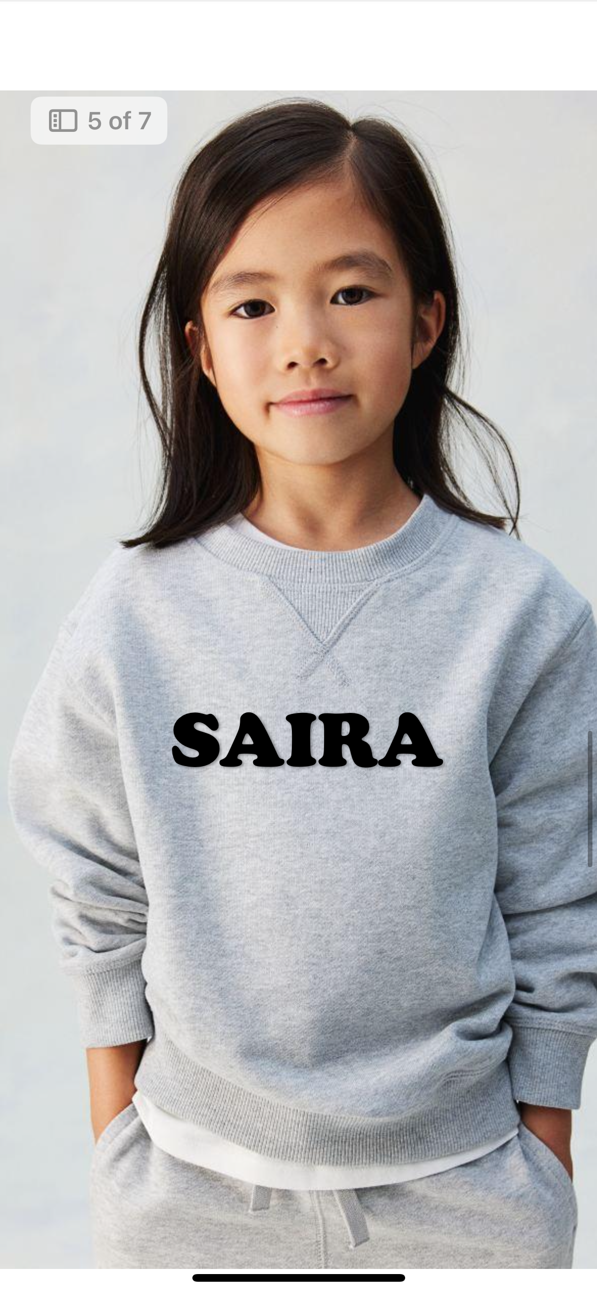 Personalized Crew Neck
