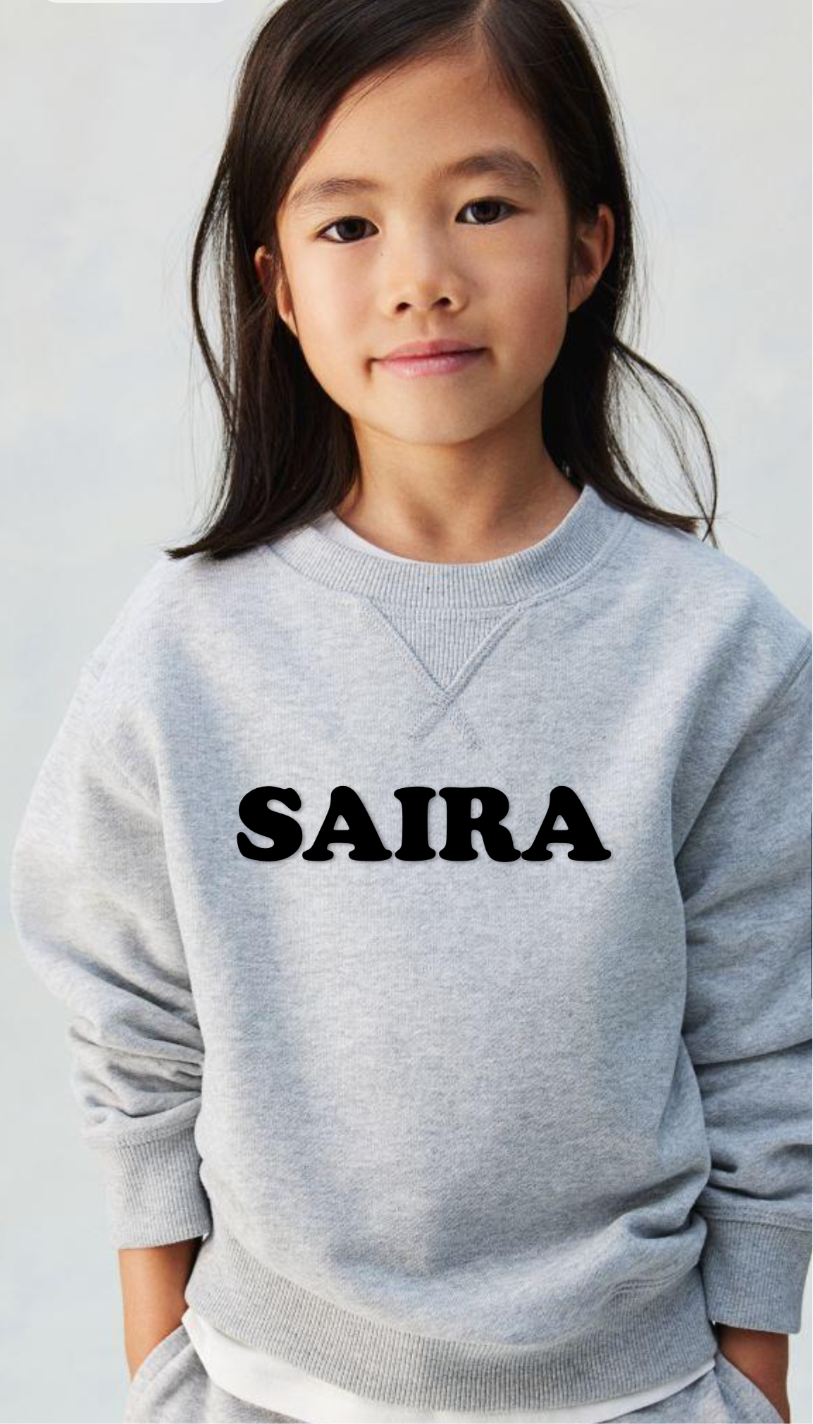 Personalized Crew Neck