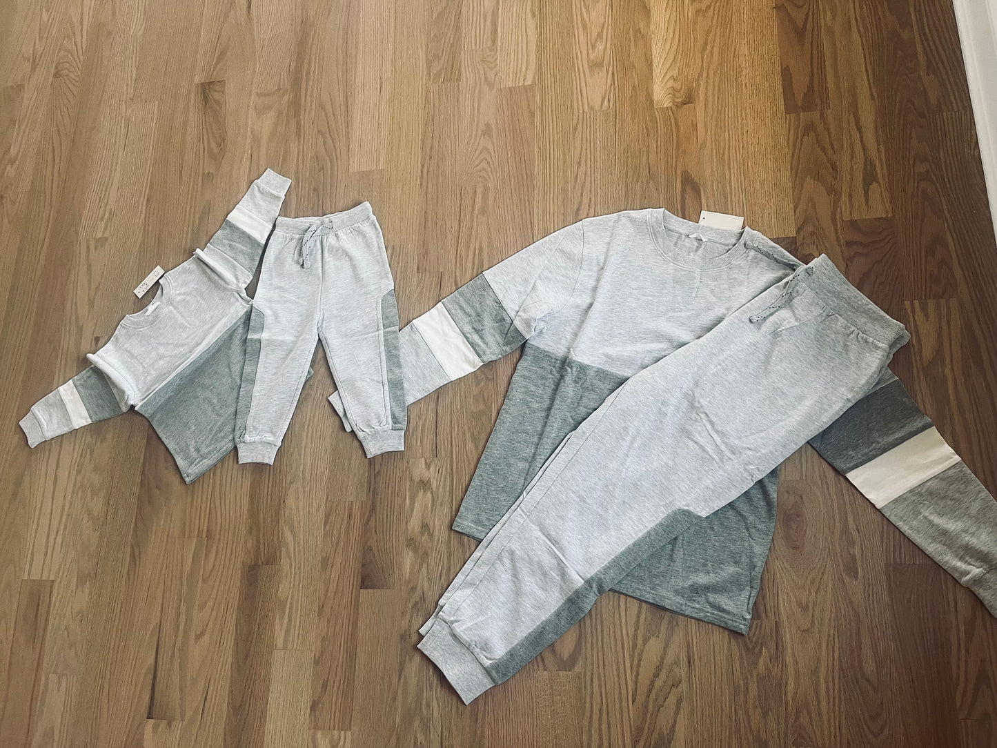 Grey Athleisure Jogger
