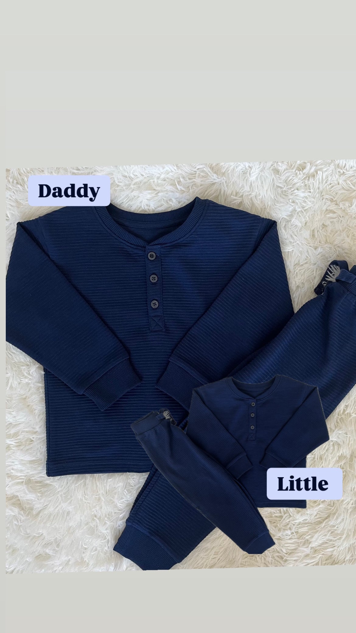 Navy Cuddles