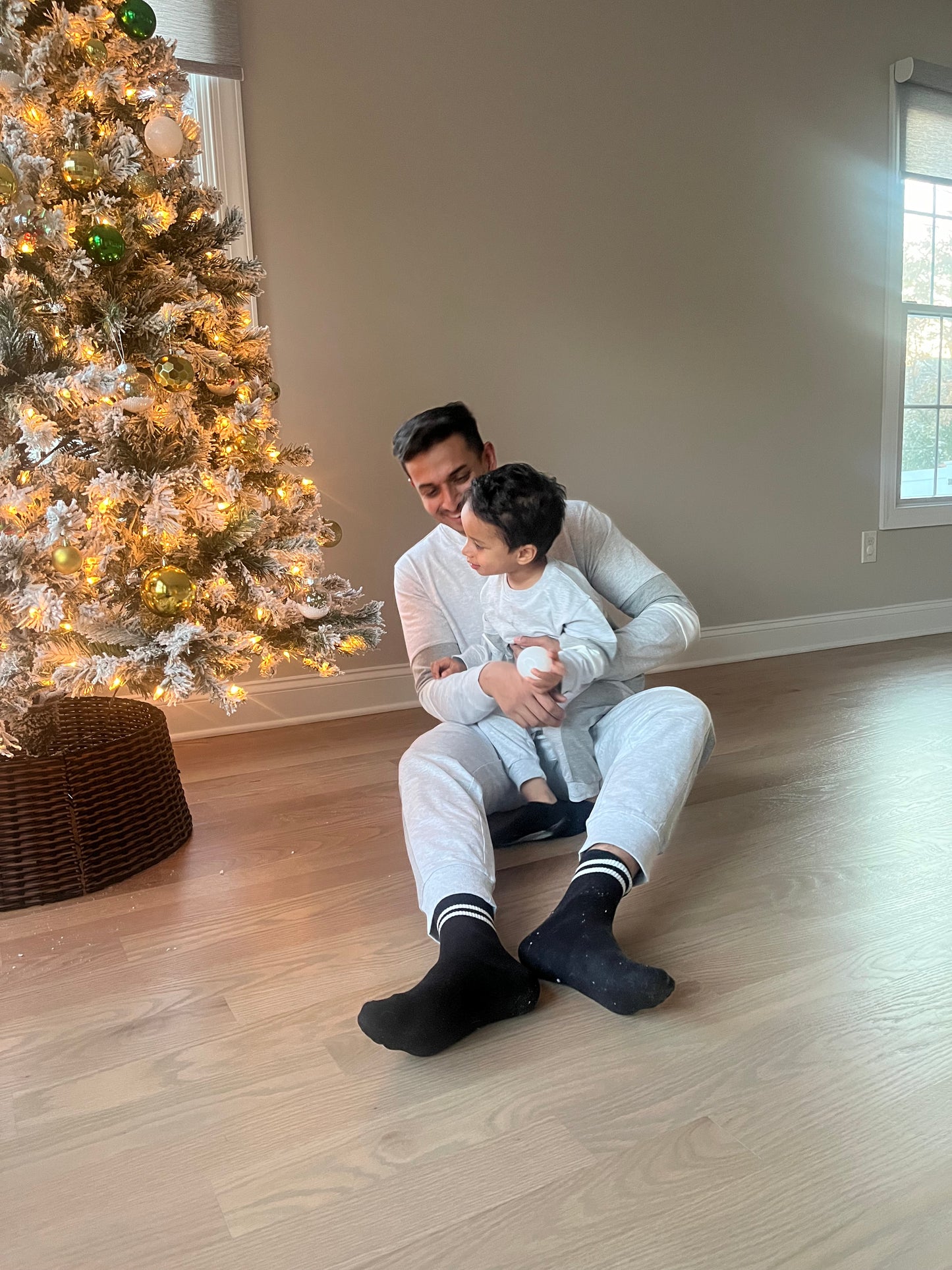 Grey Athleisure Jogger