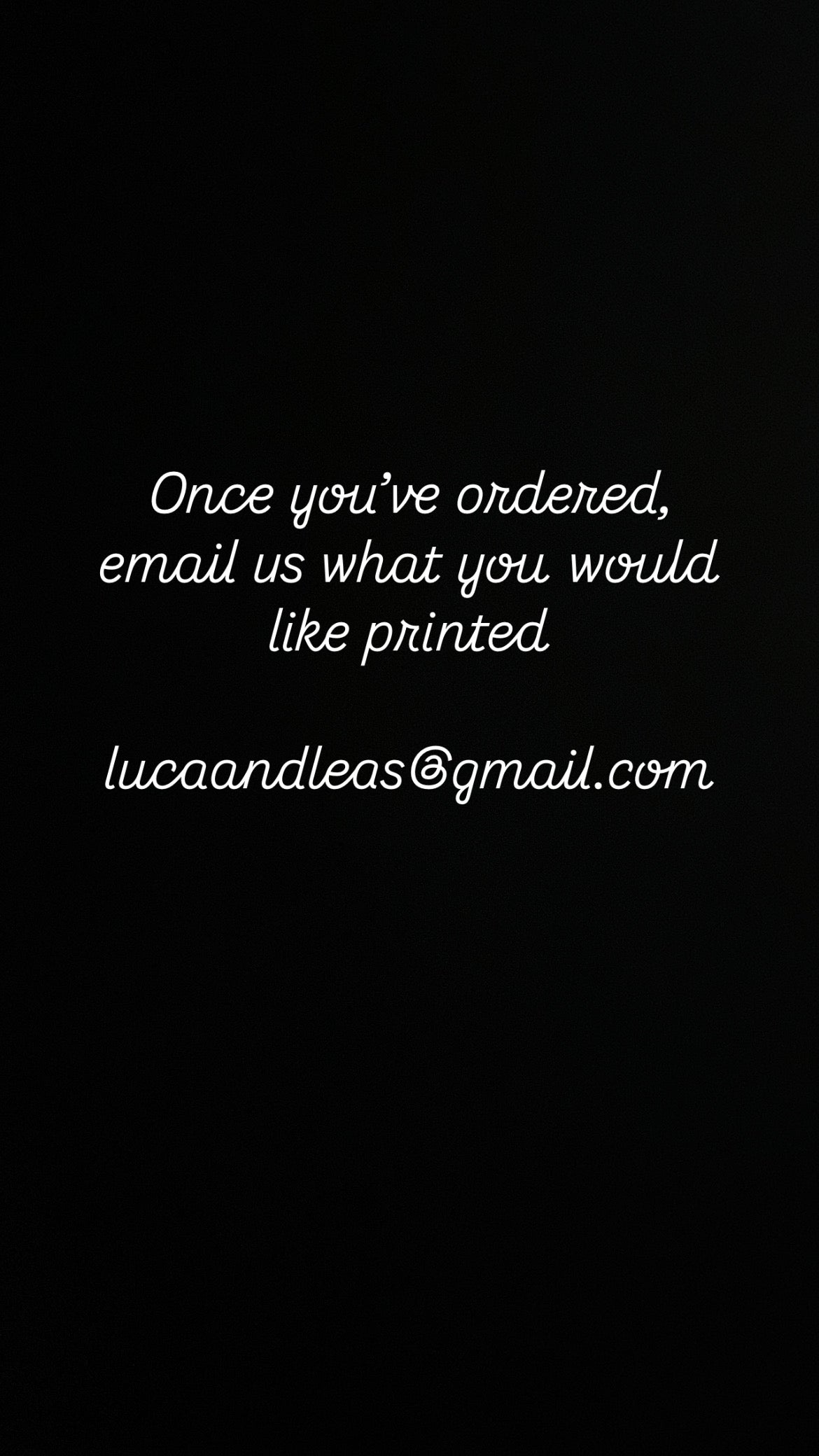 Personalized Crew Neck
