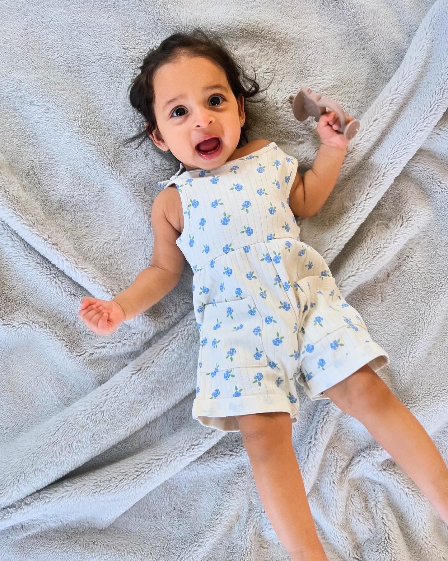 Floral Romper